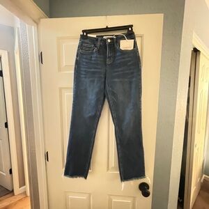 Women's Lovervet by Vervet Blue Jeans high rise straight size 25